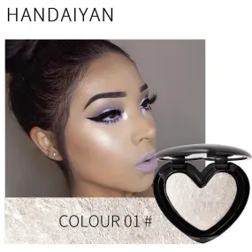 HANDAIYAN Three-Dimensional Repair Capacity High-Gloss Powder Eye Shadow dual-use