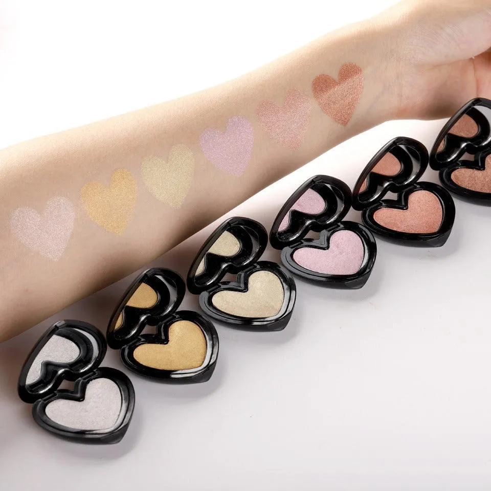 HANDAIYAN Three-Dimensional Repair Capacity High-Gloss Powder Eye Shadow dual-use
