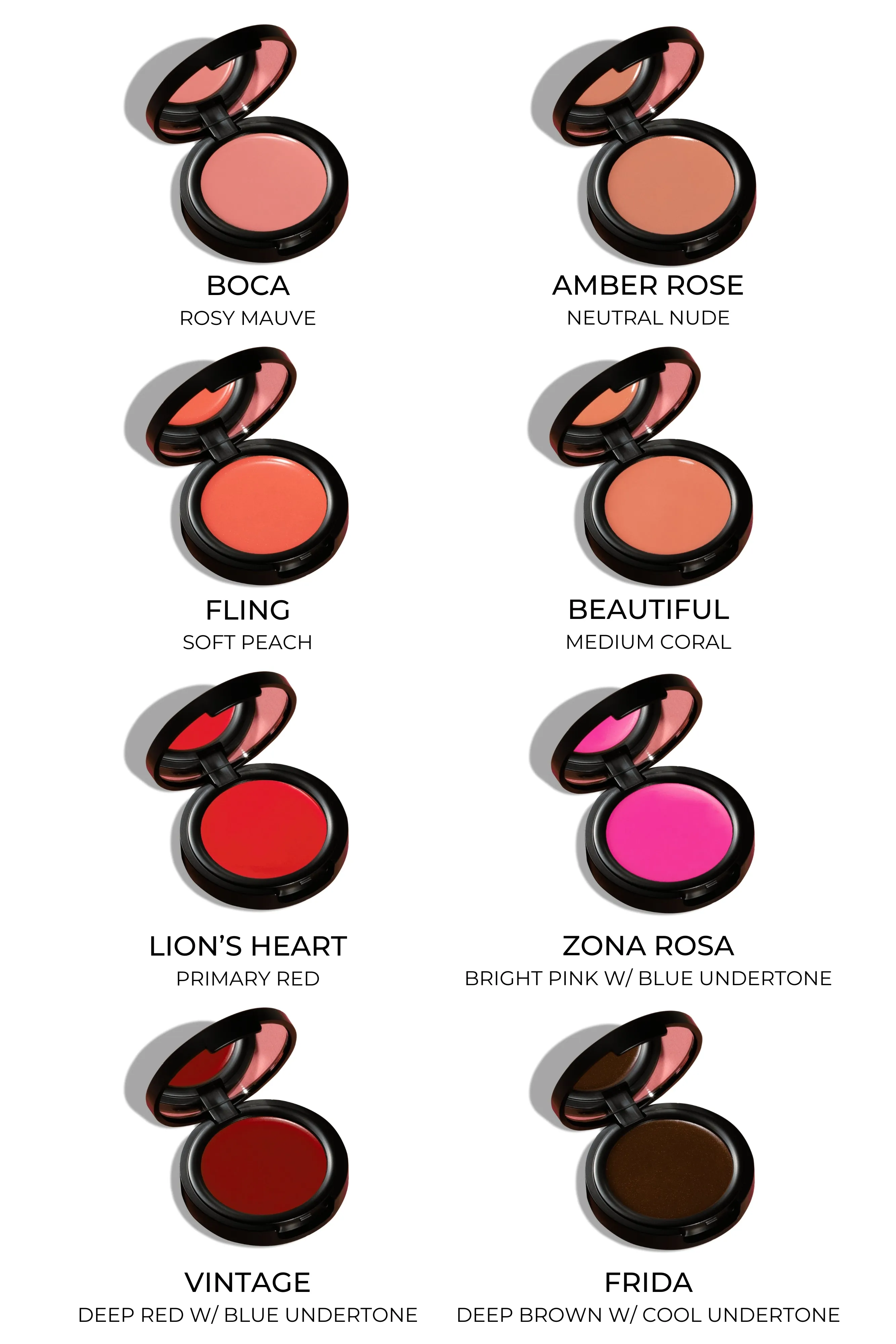 HD CRÈME LIP AND CHEEK | PRO PALETTE