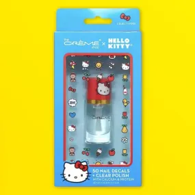 Hello Kitty Nail Decals & Polish
