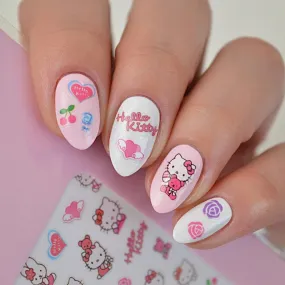 Hello Kitty PLAY Nail Art Sticker