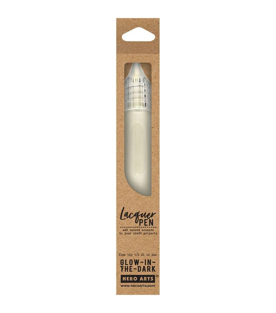 Hero Arts Lacquer Pen - Glow-In-The-Dark