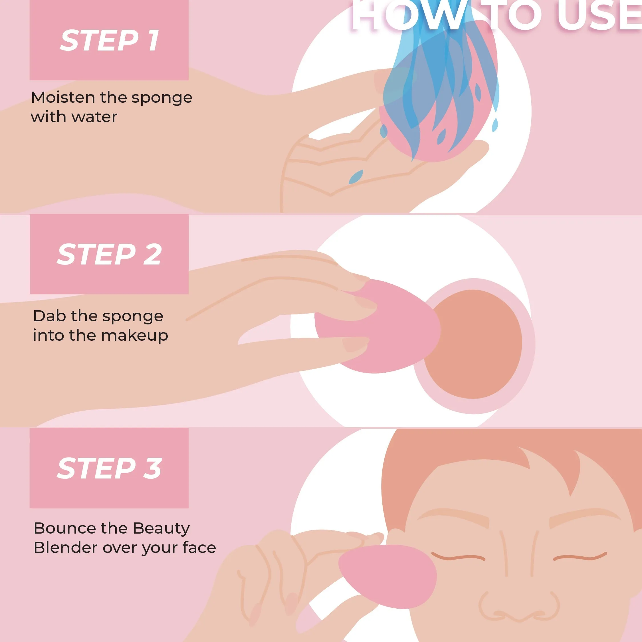 Highlight & Contour Makeup Blender