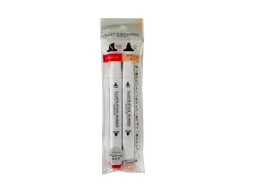 Illustration Marker-Coral Red-Apricot Pink-