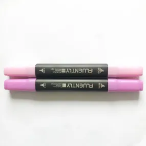 Illustration Marker Rose Pink Cherry Blossom Pink