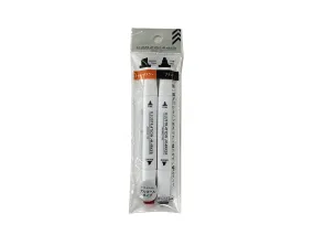 Illustration Marker- Russet Brown-Black-