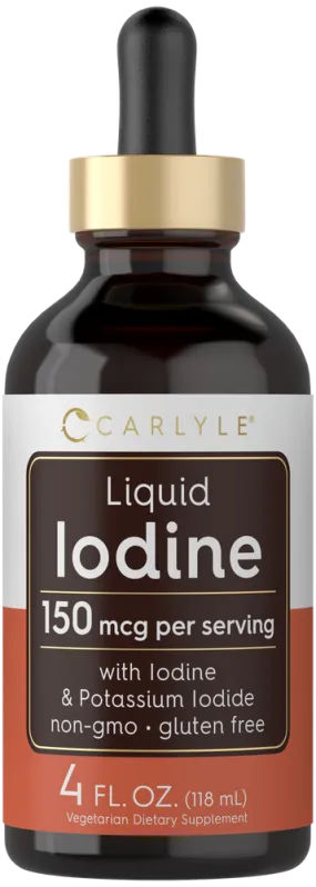 Iodine 150mcg | 4oz Liquid Drops