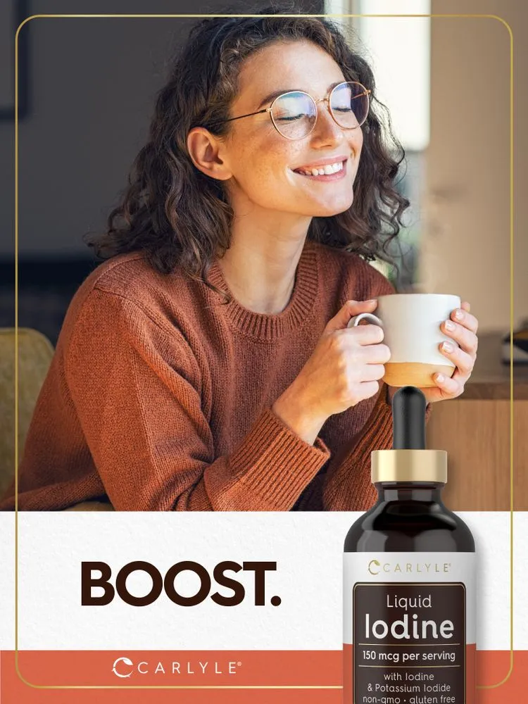Iodine 150mcg | 4oz Liquid Drops