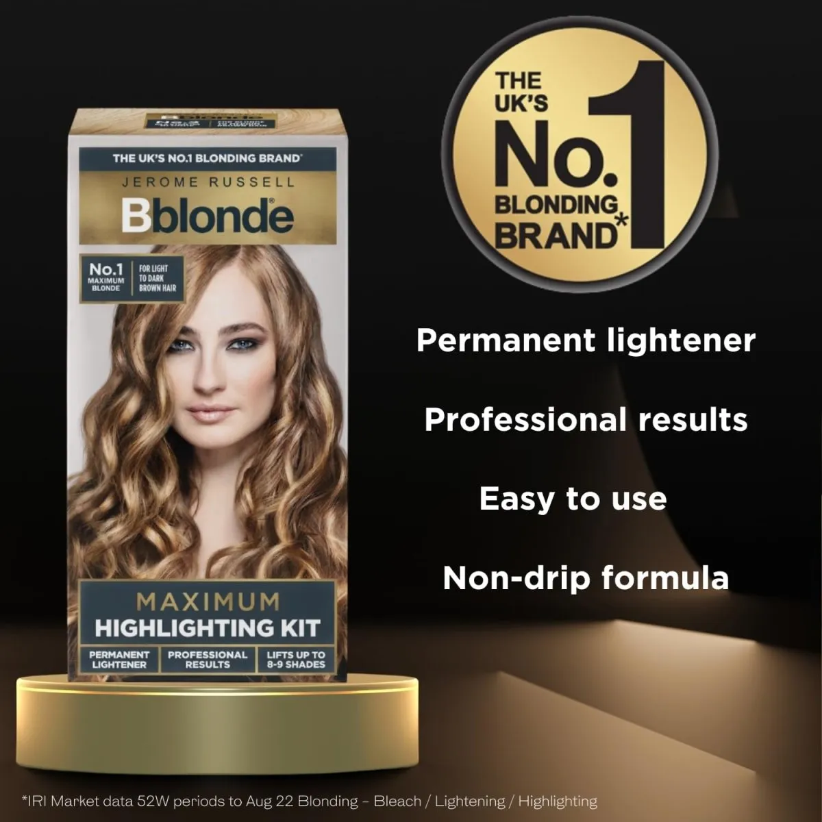 Jerome Russell Bblonde Maximum Highlighting Kit No1
