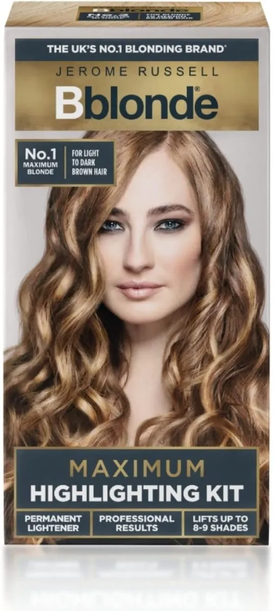 Jerome Russell Bblonde Maximum Highlighting Kit No1