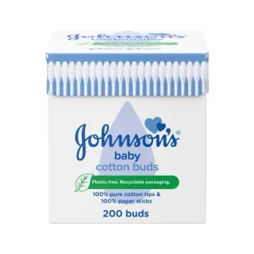 Johnsons Baby Cotton Buds | 200 Buds