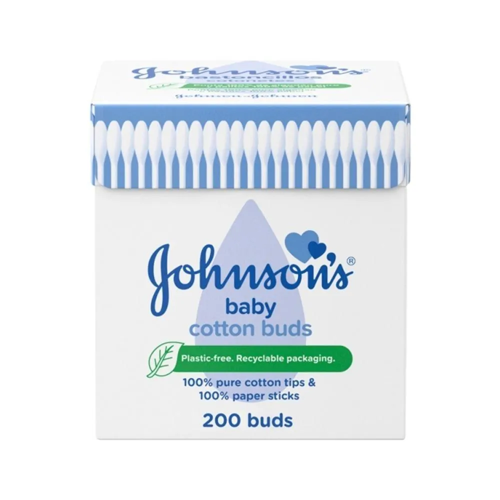Johnsons Baby Cotton Buds | 200 Buds