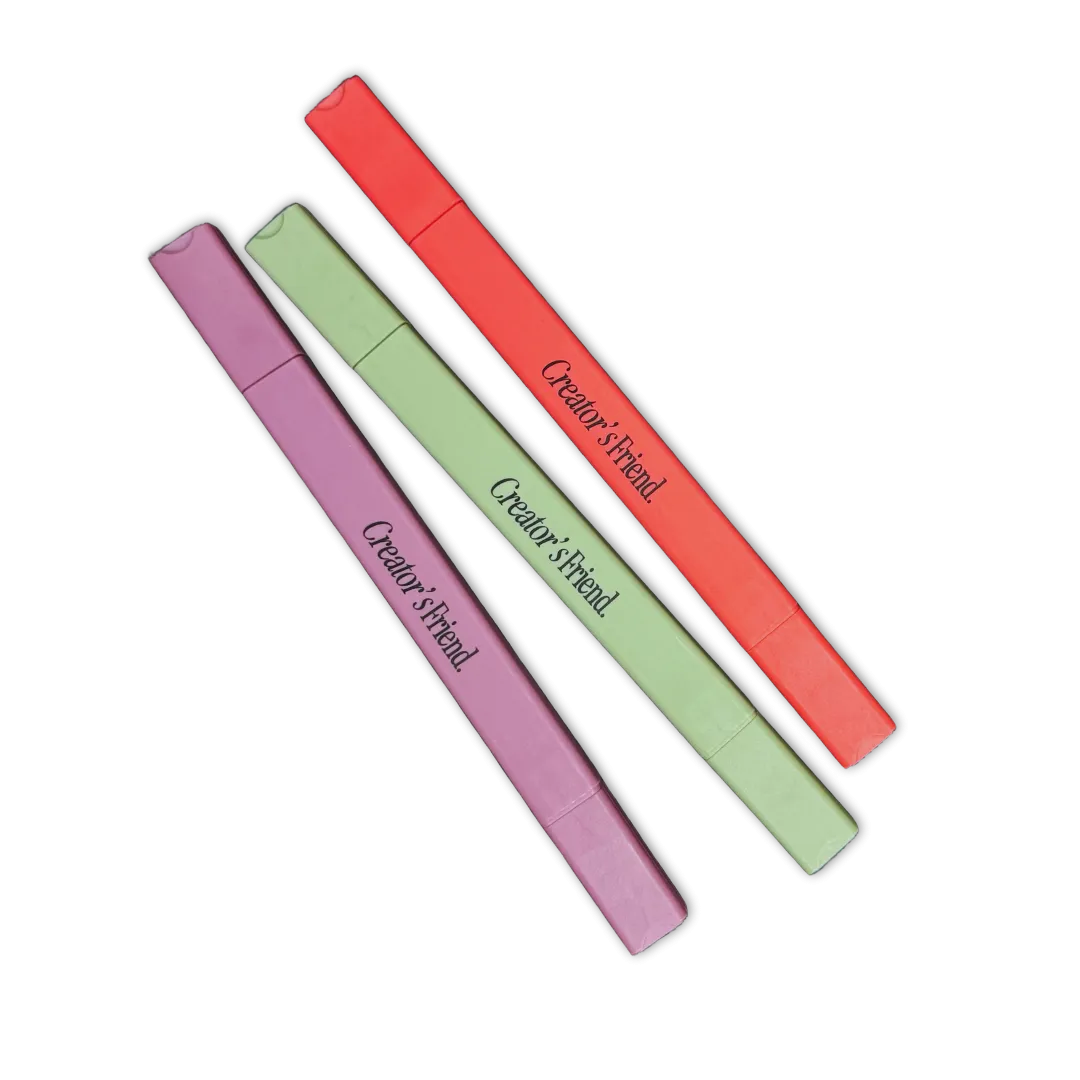 JOY Zero-Bleed Highlighters PK-3 [LIMITED]