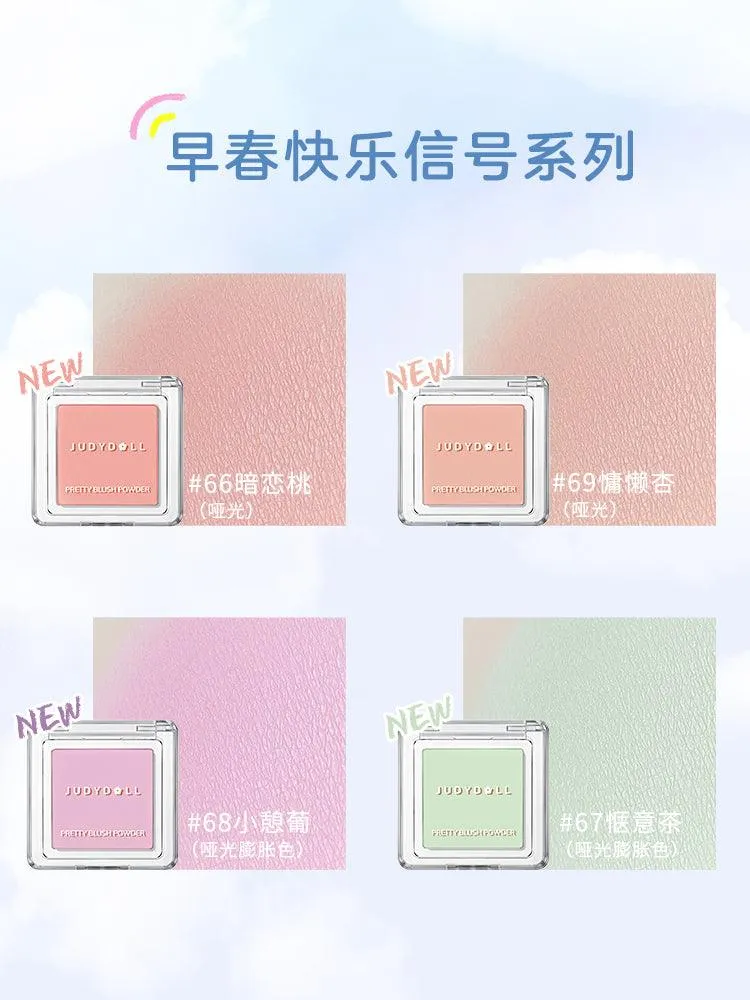 Judydoll Blush Highlighter Contouring for Beginners JD011