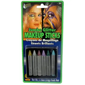Jumbo Glitter Makeup Sticks