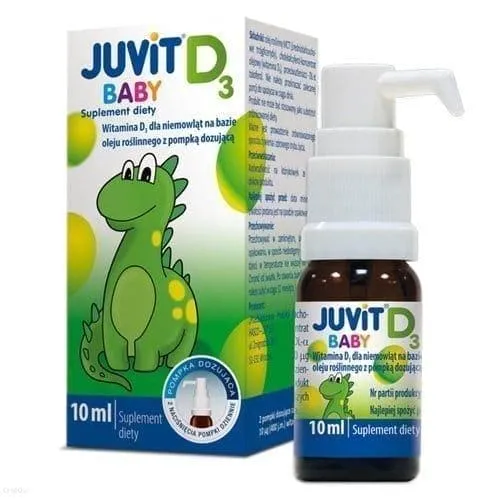 JUVIT BABY D3 drops 10ml, vitamin d3 drops, liquid vitamin d3