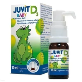 JUVIT BABY D3 drops 10ml, vitamin d3 drops, liquid vitamin d3
