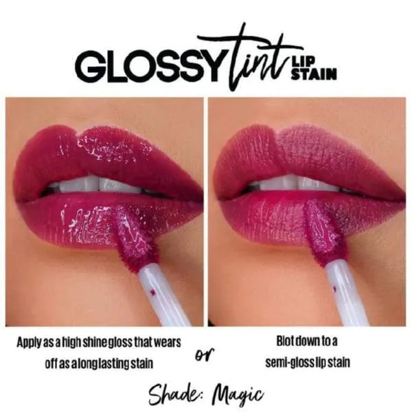 LA Girl Glossy Tint Lip Stain