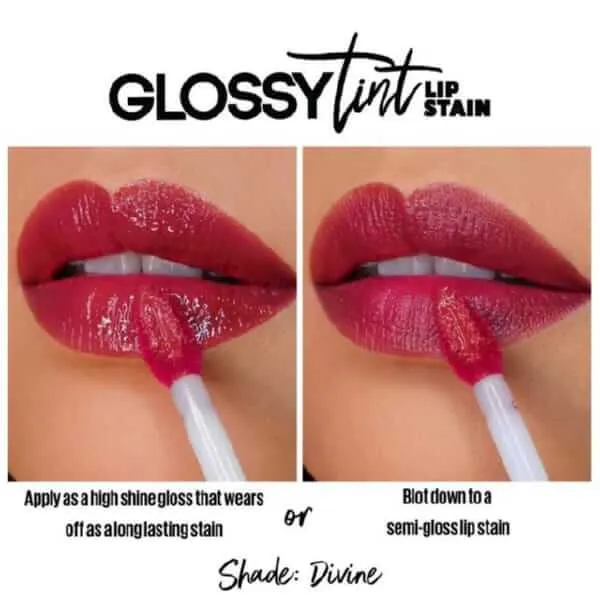 LA Girl Glossy Tint Lip Stain
