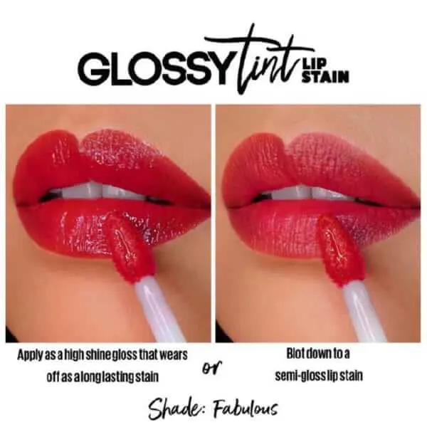 LA Girl Glossy Tint Lip Stain