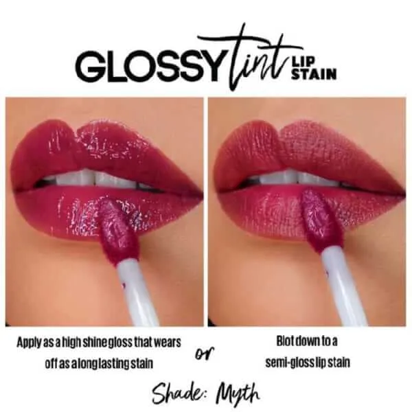 LA Girl Glossy Tint Lip Stain