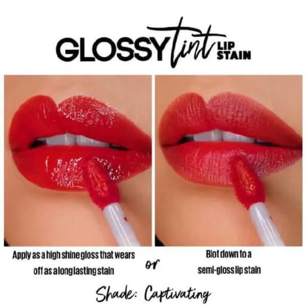 LA Girl Glossy Tint Lip Stain