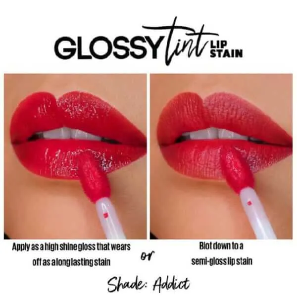 LA Girl Glossy Tint Lip Stain