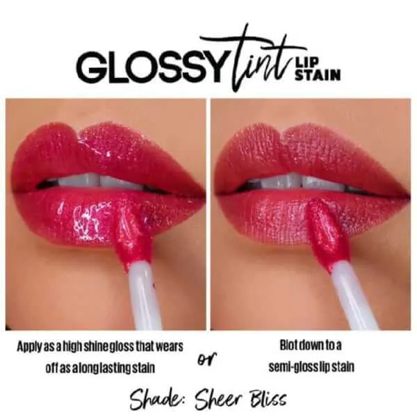 LA Girl Glossy Tint Lip Stain