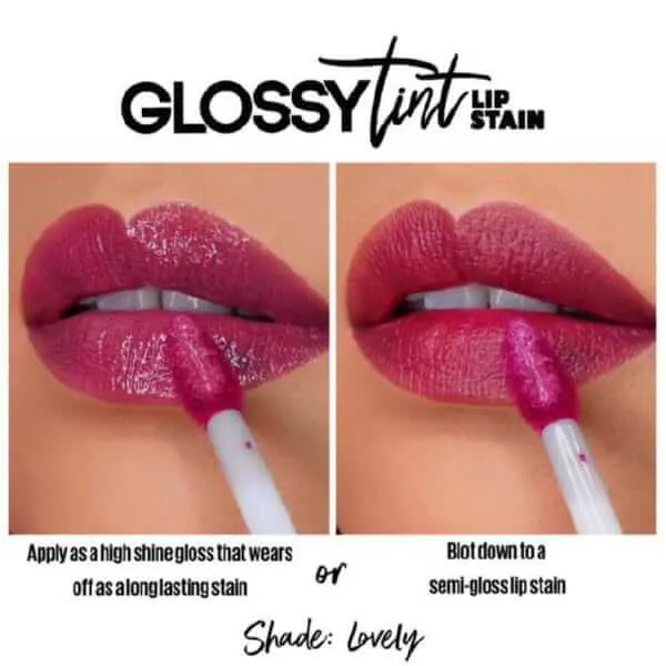 LA Girl Glossy Tint Lip Stain