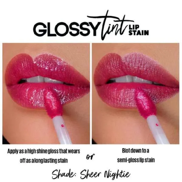 LA Girl Glossy Tint Lip Stain