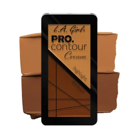 LA Girl PRO. Contour Cream -Tan