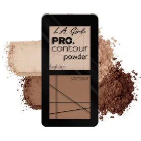 LA Girl PRO. Contour Powder - Natural