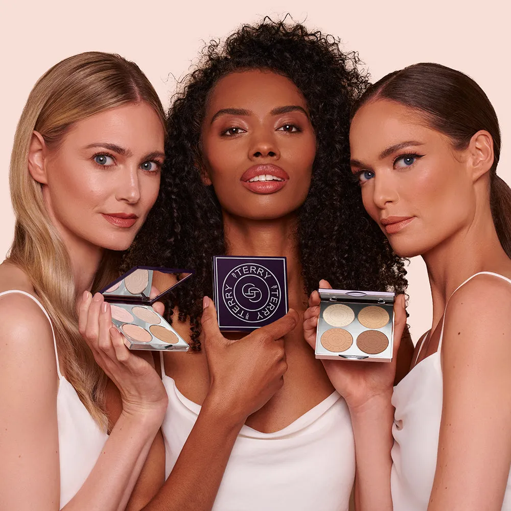 Ladies Hyaluronic Hydra Powder Palette, 1 Fair to Medium