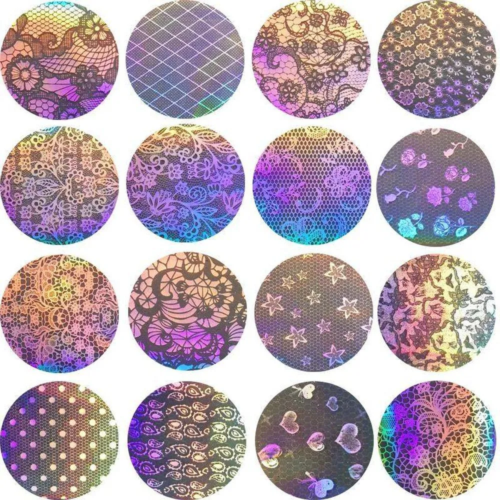 Laser Foil Single - 08