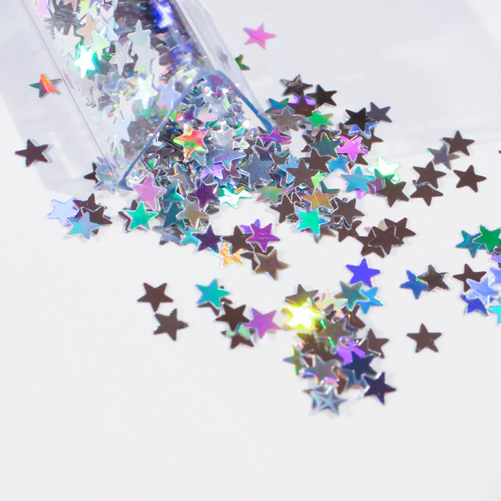 Lemonhead Silver Rainbow Stars Prisms