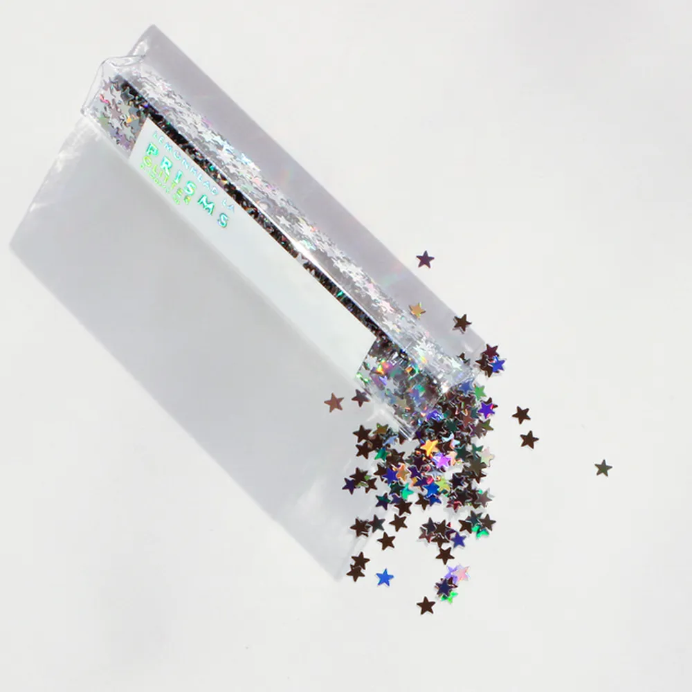 Lemonhead Silver Rainbow Stars Prisms