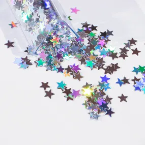 Lemonhead Silver Rainbow Stars Prisms