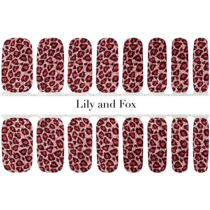 Lily And Fox - Nail Wrap - Queen Of The Jungle