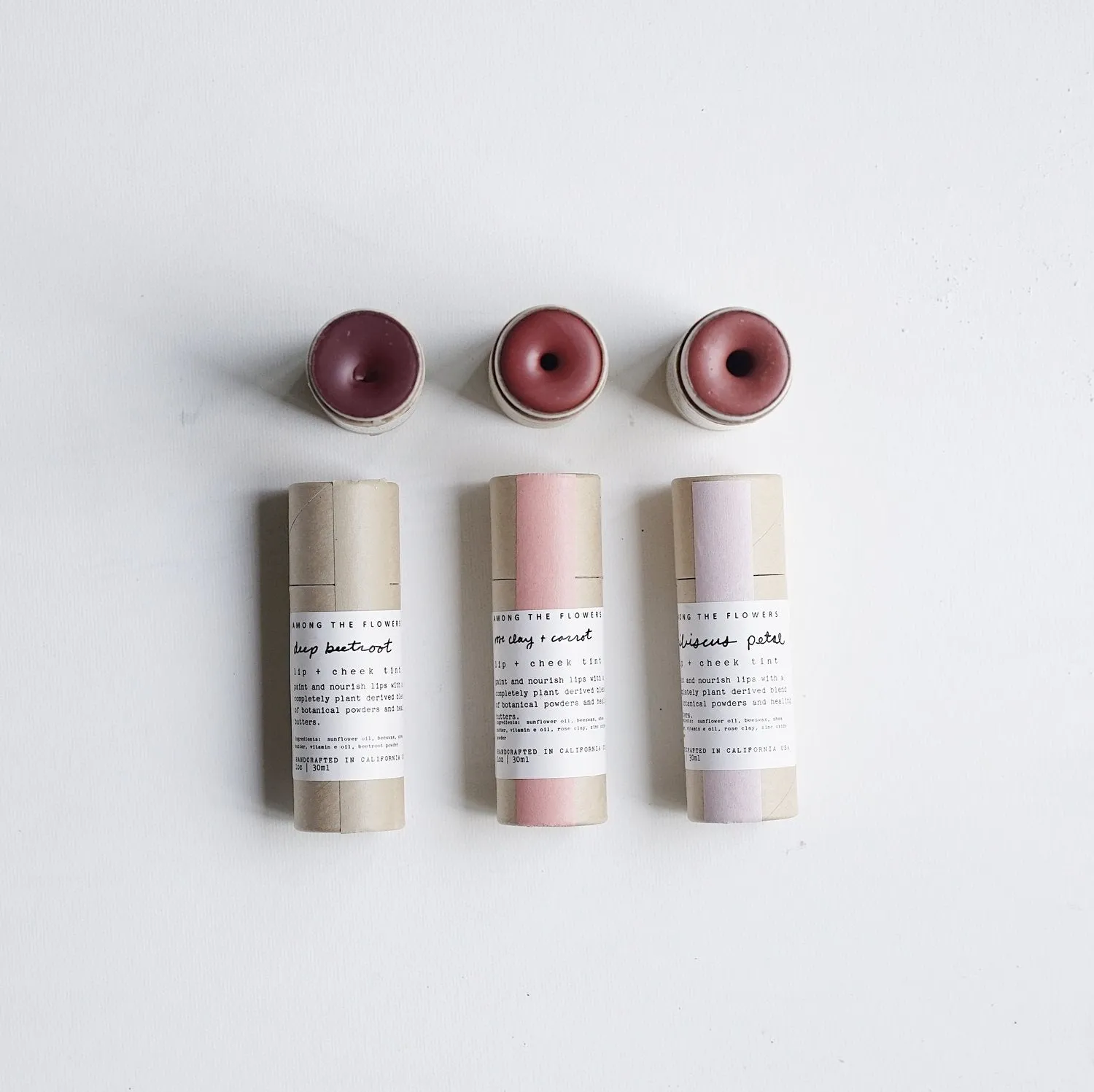Lip   Cheek Tint | PLANT MAKEUP