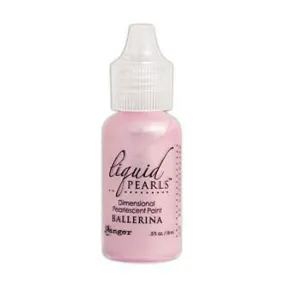 Liquid Pearls Paint.5oz Bottle - Ballerina