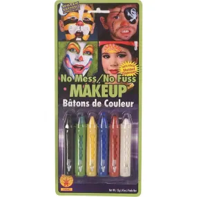 Makeup sticks, 6 per package
