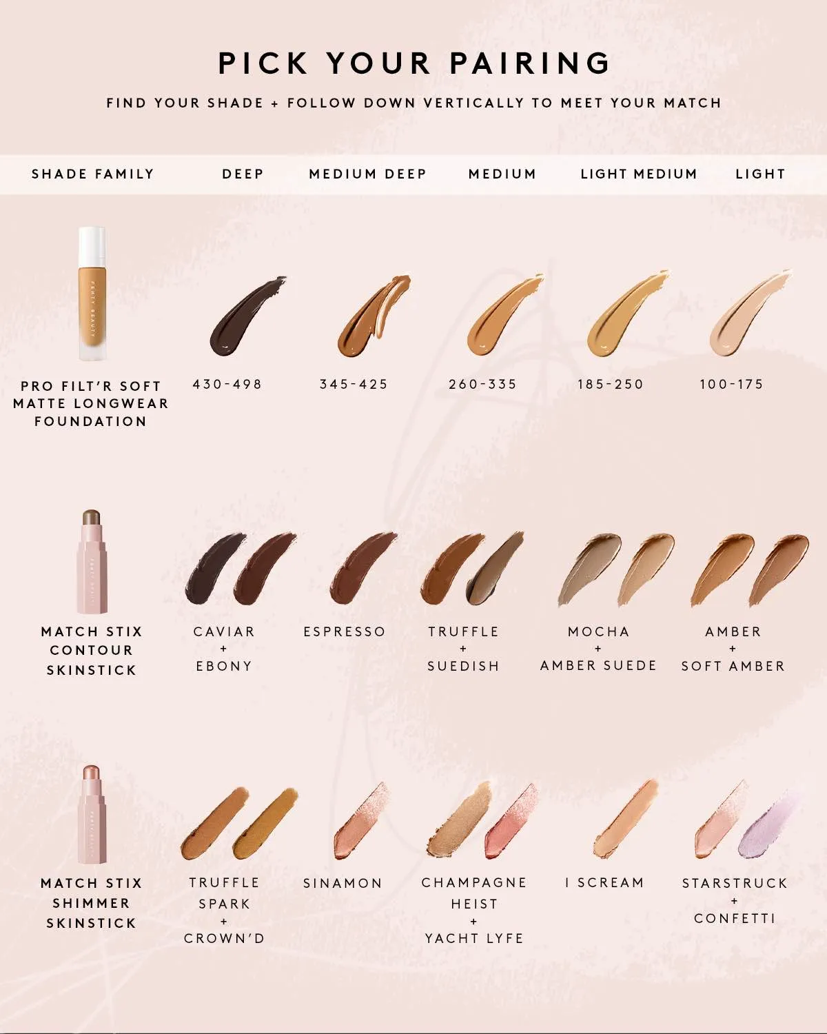 Match Stix Contour Skinstick — Caviar