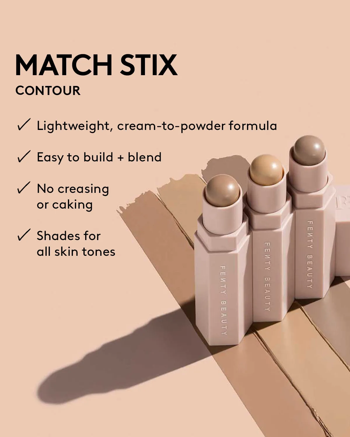Match Stix Contour Skinstick — Caviar
