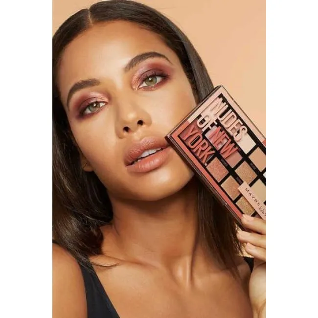Maybelline Nudes Of New York Eyeshadow Palette