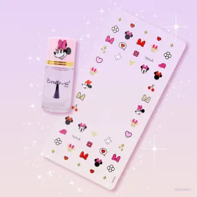 Minnie Mouse Nail Decal   Polish Set