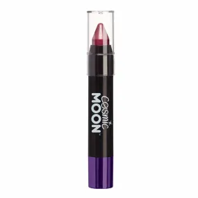 Moon red metallic face & body crayon