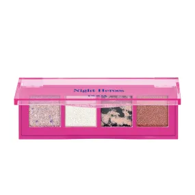 Multi-Finish Eyeshadow Palette Night Heroes