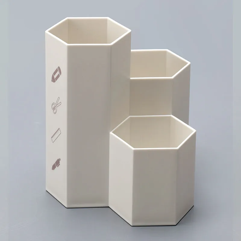 Multifunctional makeup brush pen bucket