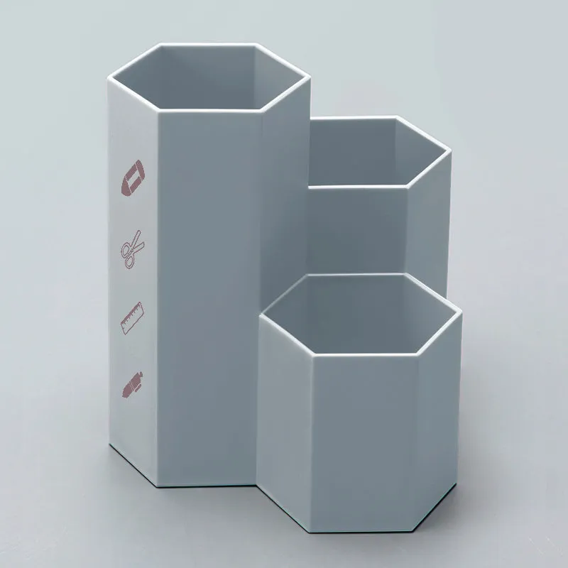 Multifunctional makeup brush pen bucket