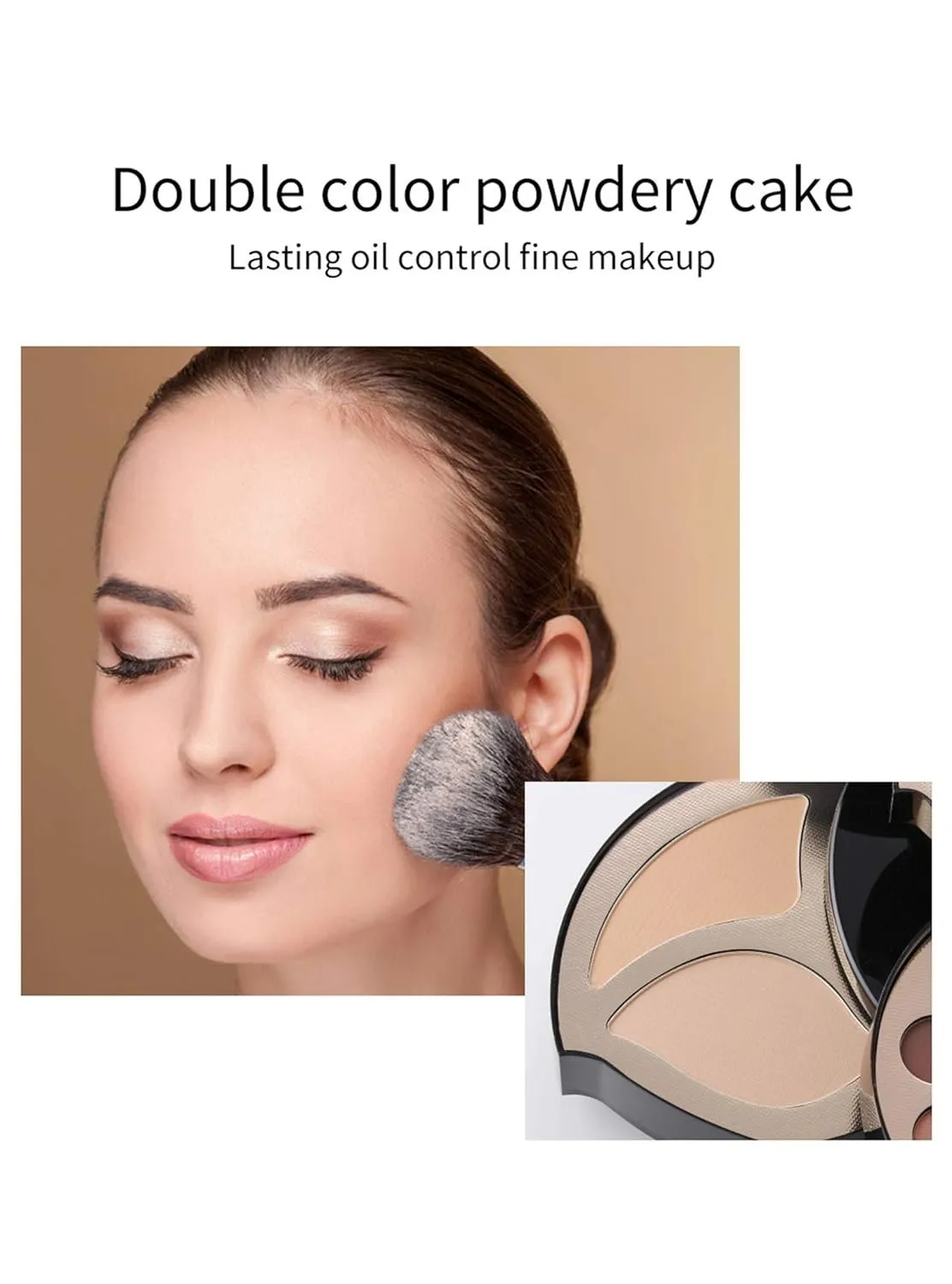 Multifunctional Makeup Full Set -  Beauty Cosmetic Essential Starter Bundle Include 45 Eyeshadow Palette, 4 Blush, CC Cream, 2 Bronzing Powder, Highlighter, Face Powder
